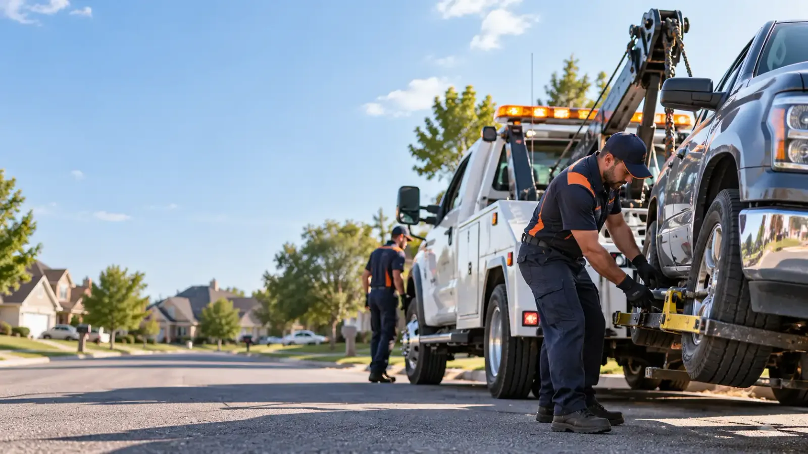 Wheel Lift Towing in Eldon, MO
